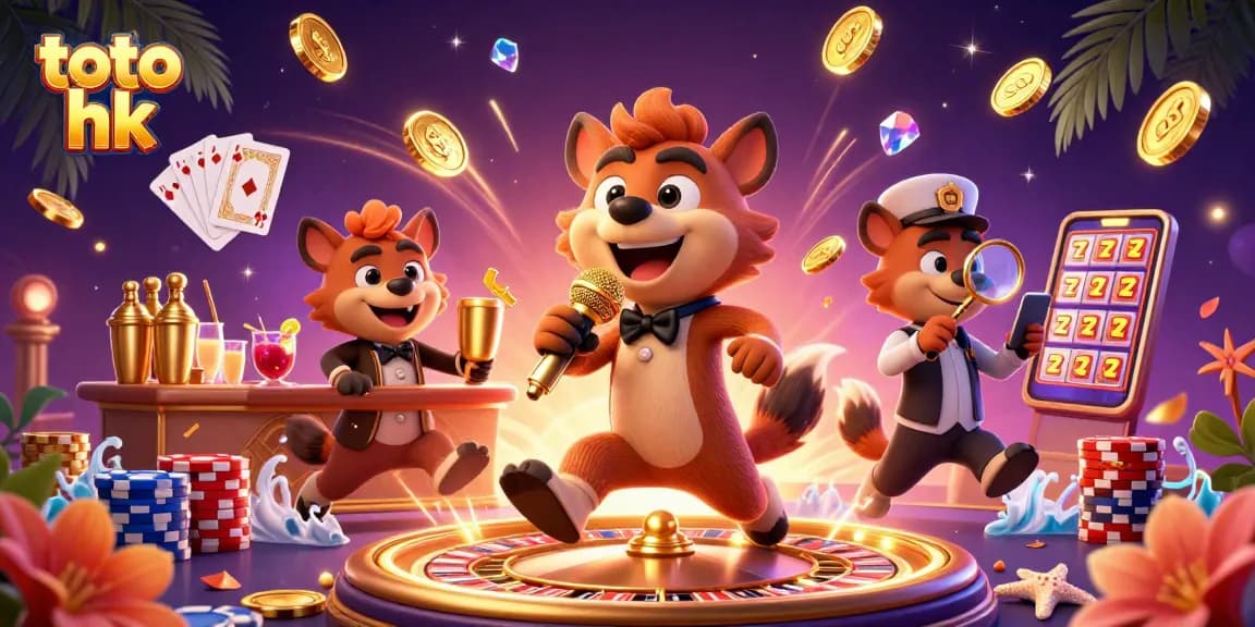 Menangkan jackpot di toto hk dengan keseruan kasino dan suasana yang memikat.