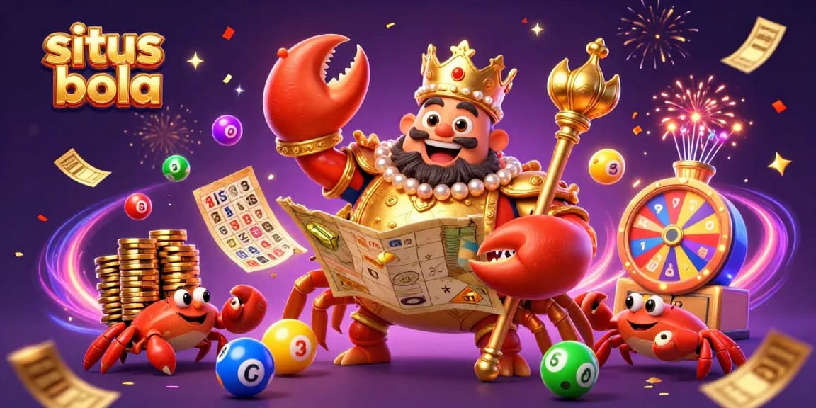 Menangkan taruhan di situs bola dengan pengalaman menggembirakan dikelilingi oleh keberuntungan dan kegembiraan.