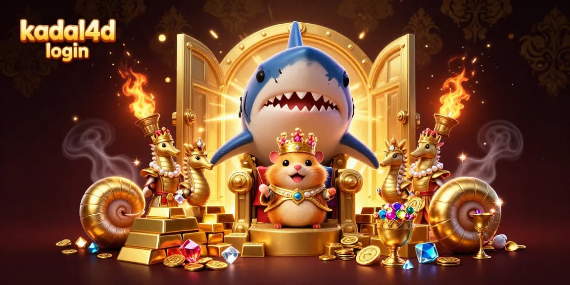Mengoptimalkan kemenangan dengan kadal4d login di situs game slot online resmi KADAL4D yang terpercaya.