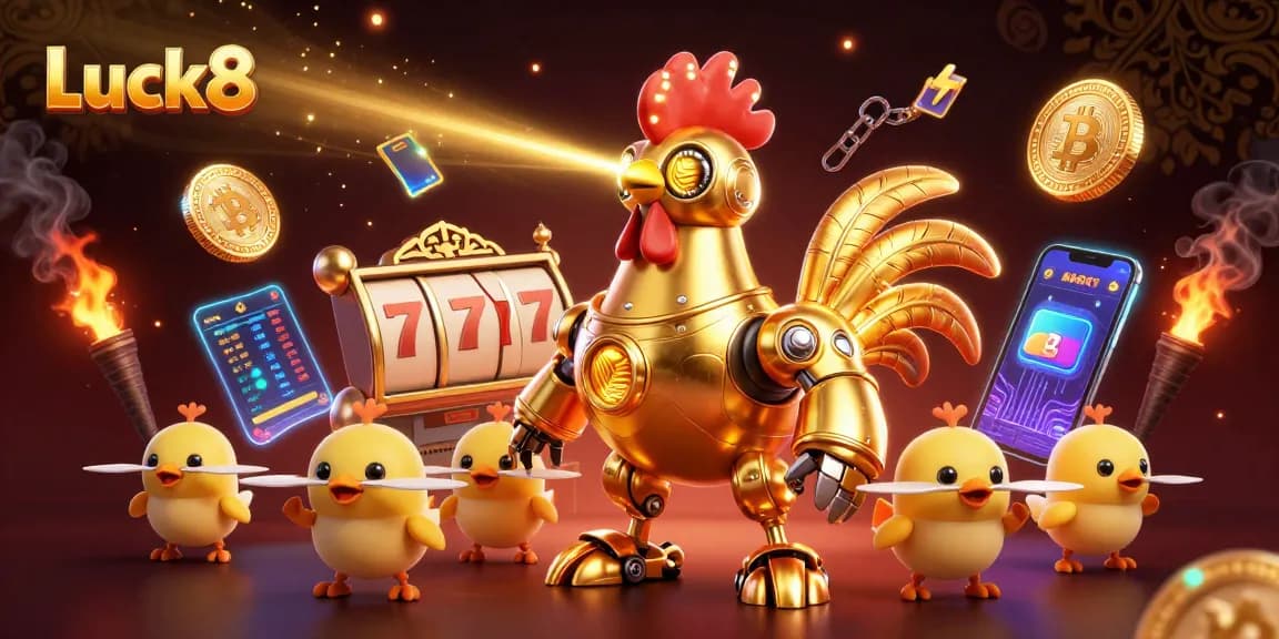 Experience thrilling gameplay at Luck8 with engaging slot games and vibrant casino elements.