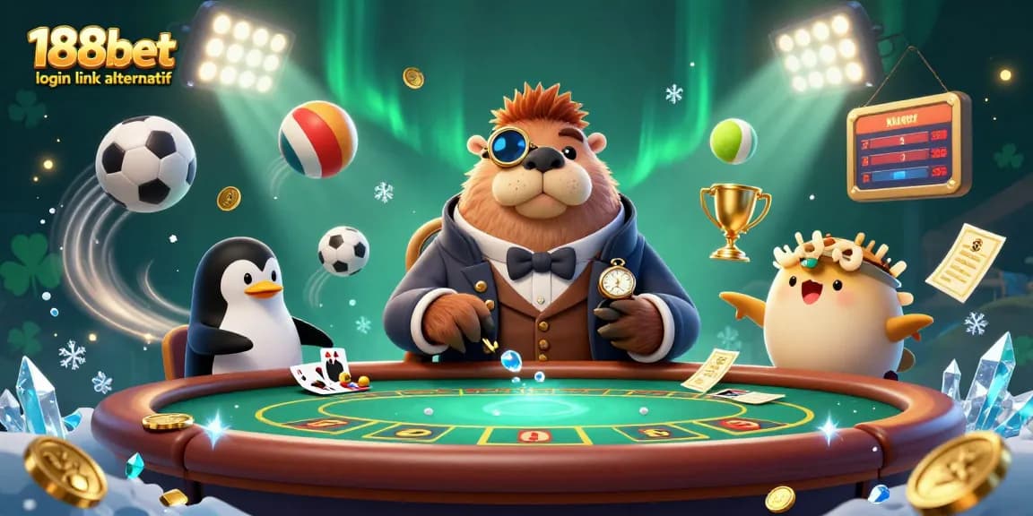 Menangkan taruhan Anda dengan 188bet login link alternatif sambil bermain di meja poker bawah laut.