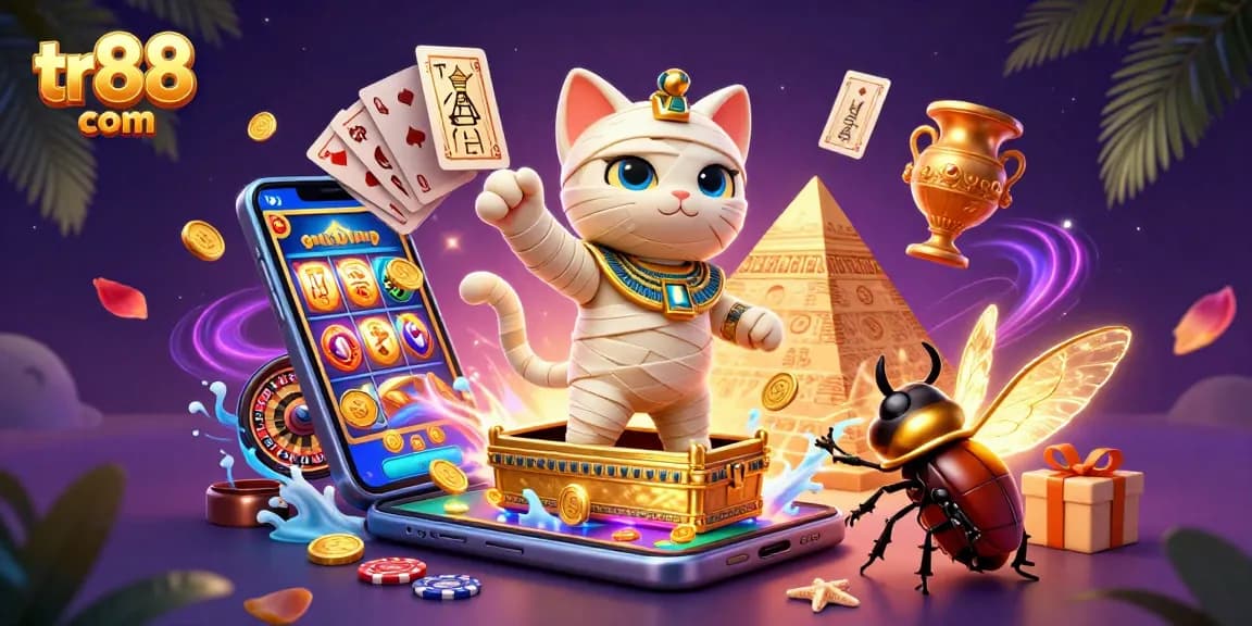 Experience thrilling gameplay at tr88 com with vibrant games and magical scenes!