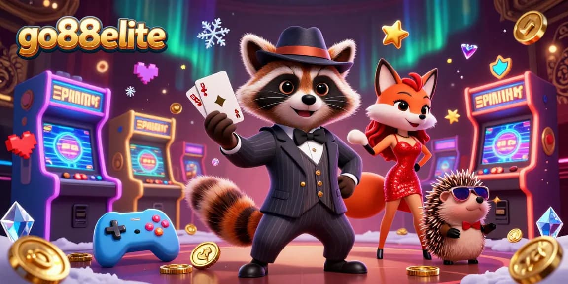Experience thrilling action at go88elite with lively slots, vibrant characters, and dynamic casino gameplay.