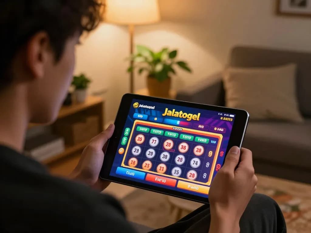 Terlibat dalam permainan online Jalatogel dengan antarmuka yang menarik dan suasana yang nyaman