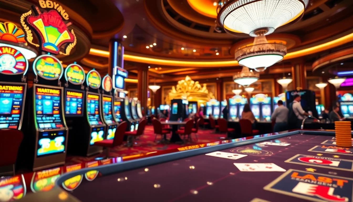 Menangkan permainan di kenangan4d dengan suasana kasino yang meriah dan mesin slot canggih.