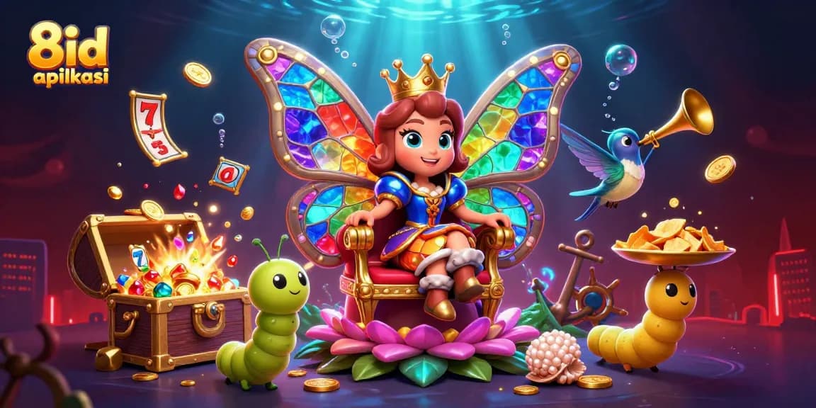 Experience thrilling gameplay with 8id aplikasi featuring games and vibrant visuals, immerse in the excitement.