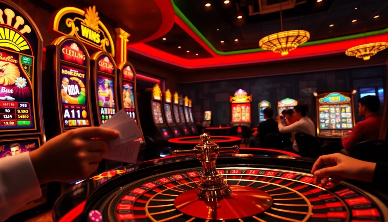 Engage in the thrilling experience of BERLIAN888 with vibrant slots and table games enhancing your gameplay.