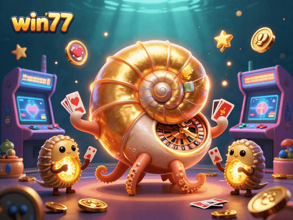 Mengungkap strategi menang di win77 dengan ilustrasi kemenangan kasino yang memukau