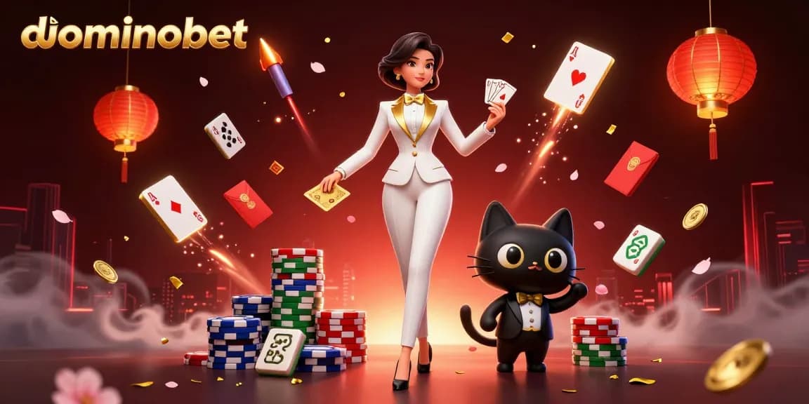 Experience the excitement of online poker at dominobet with thrilling gameplay and stunning visuals.
