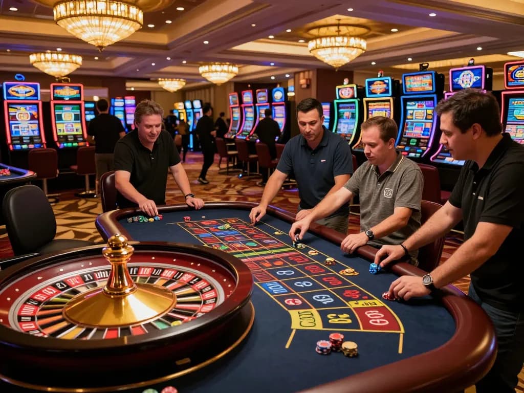 Rasakan sensasi berjudi di Paris888 dengan permainan roulette yang mendebarkan di kasino yang meriah.