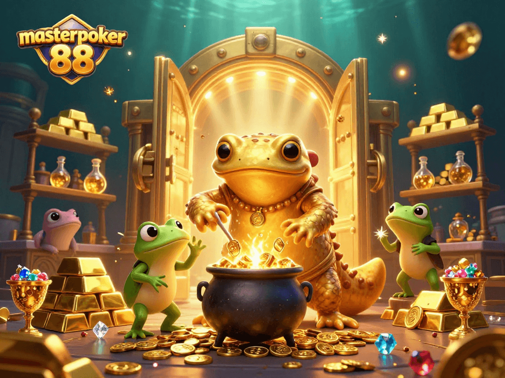 Gimkan peluang emas dengan masterpoker 88, si alkemis mengubah logam biasa menjadi koin emas.
