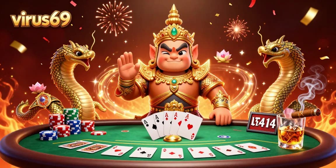 Experience thrilling games at virus69 with vibrant poker action and rich illustrations.