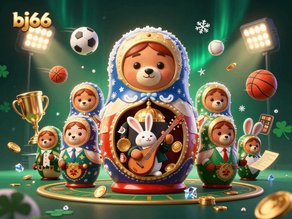Engage with bj66 by enjoying live action from the dynamic casino world, featuring vibrant 3D characters and sports themes.