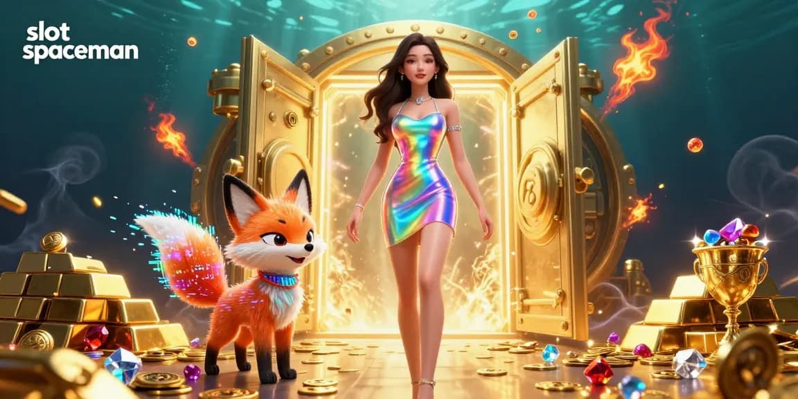 Experience thrilling gameplay in the slot spaceman with vibrant colors and exquisite details.
