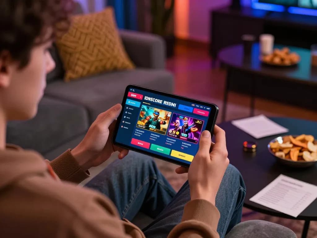 IDNSCORE RESMI offers a dynamic online gaming experience featuring mobile betting and casino games.