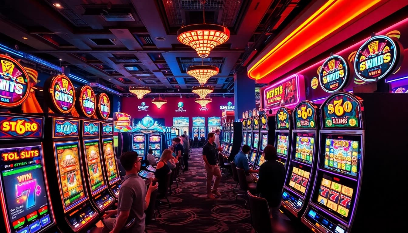 Menangkan slot yang berbeda dengan desain menarik di kasino