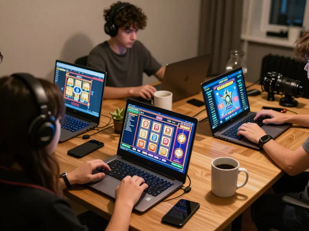 Rasakan keseruan bermain di rumah dengan tautan hwg500, menampilkan pemain yang terlibat dalam aksi kasino online