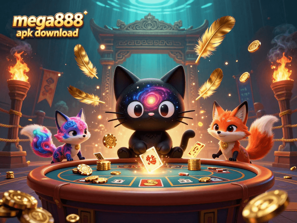 Muat turun mega888 apk yang selamat dan pantas sambil menikmati pengalaman permainan kasino yang menarik.