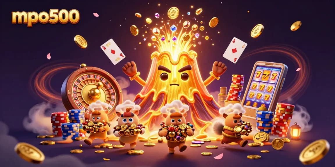 Menangkan hadiah menarik di mpo500 dengan permainan slot yang aman dan cepat.