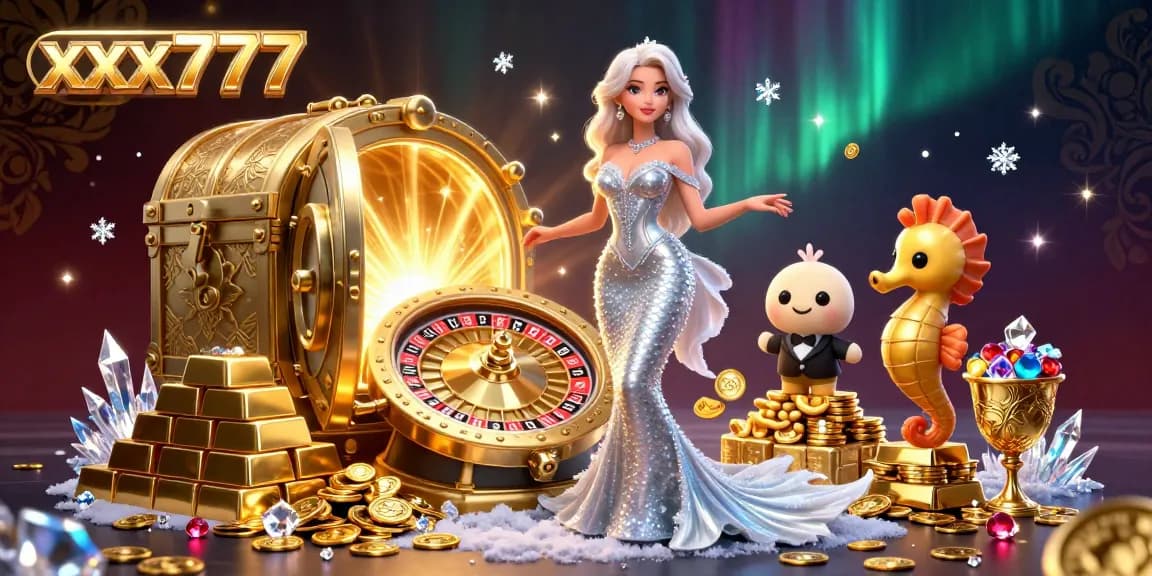 Experience thrilling gameplay at xxx777 with jewel-filled treasures and roulette excitement.