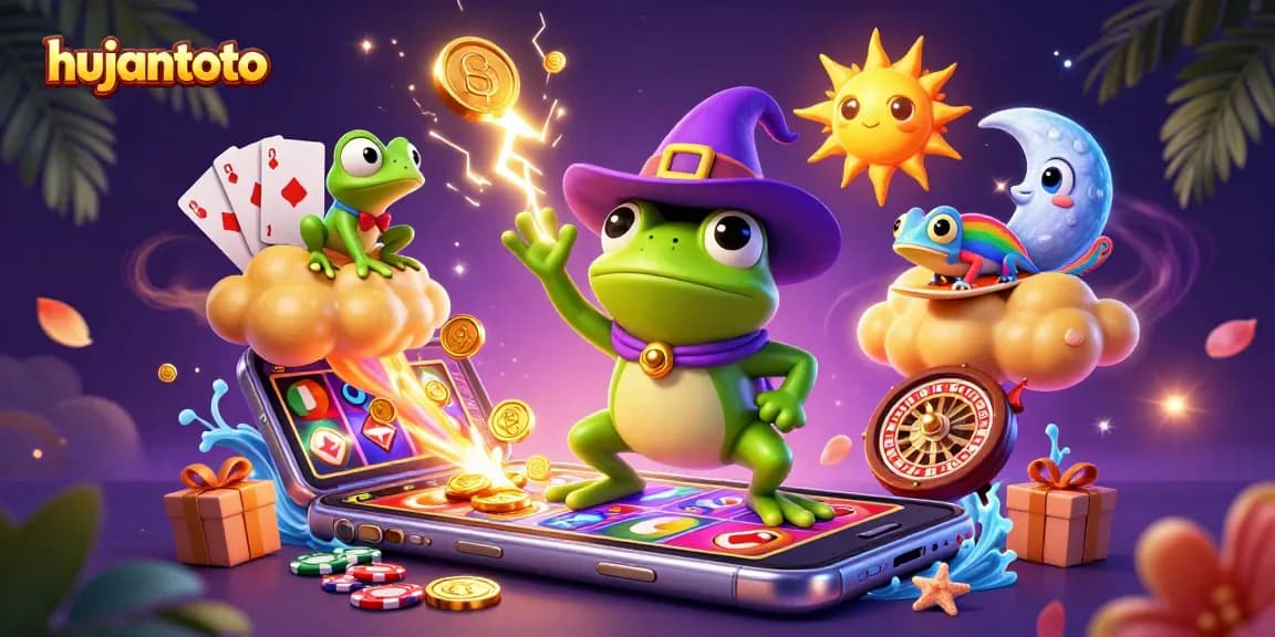 Hujantoto menghadirkan pengalaman bermain dengan slot game dan simbol keberuntungan yang mengasyikkan.