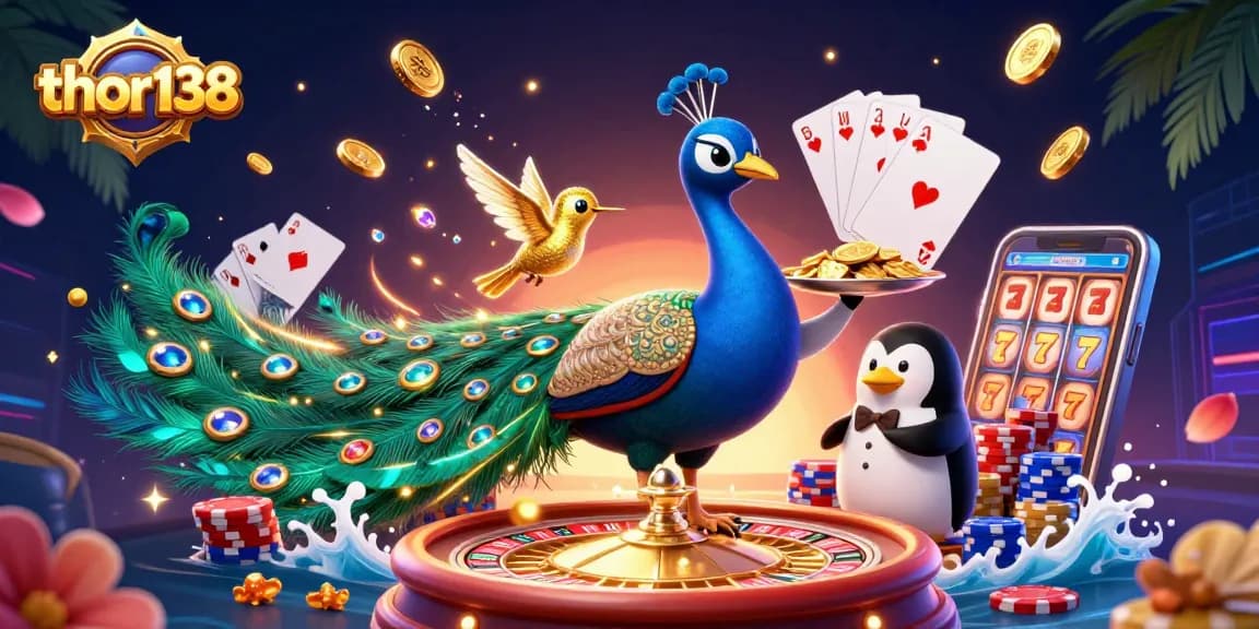 Menangkan permainan slot di thor138 dengan fitur AI yang inovatif dan nyaman digunakan.