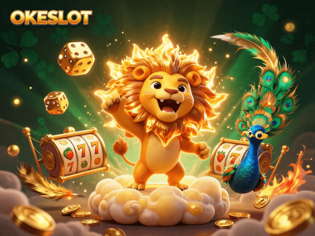 Menangkan slot besar dengan OKESLOT dan rasakan keseruan setiap putaran!