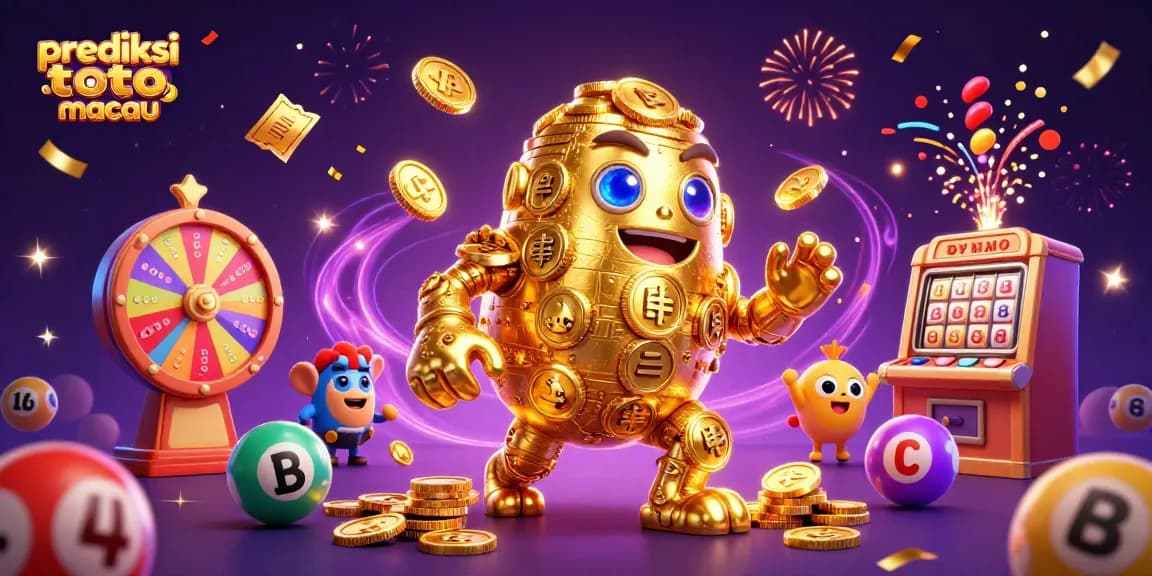 Place your bets with prediksi toto macau and capture the excitement of vibrant lottery elements.