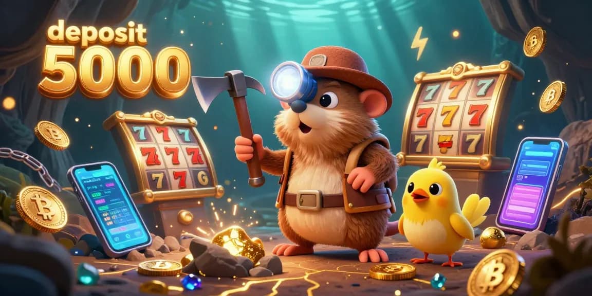 Experience winning excitement as you deposit 5000 to engage in jackpot thrills and slot mastery.