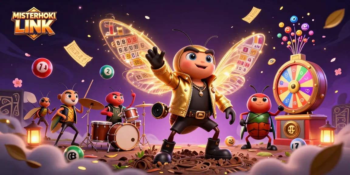 Menangkan permainan dengan MISTERHOKI LINK untuk hasil maksimal dalam game spin online.