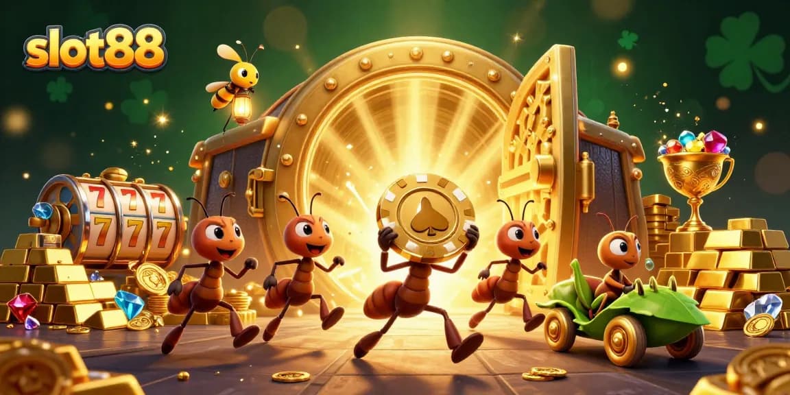 Geng kecil slot88 menangai harta berkilau saat mereka beraksi di dunia slot online.