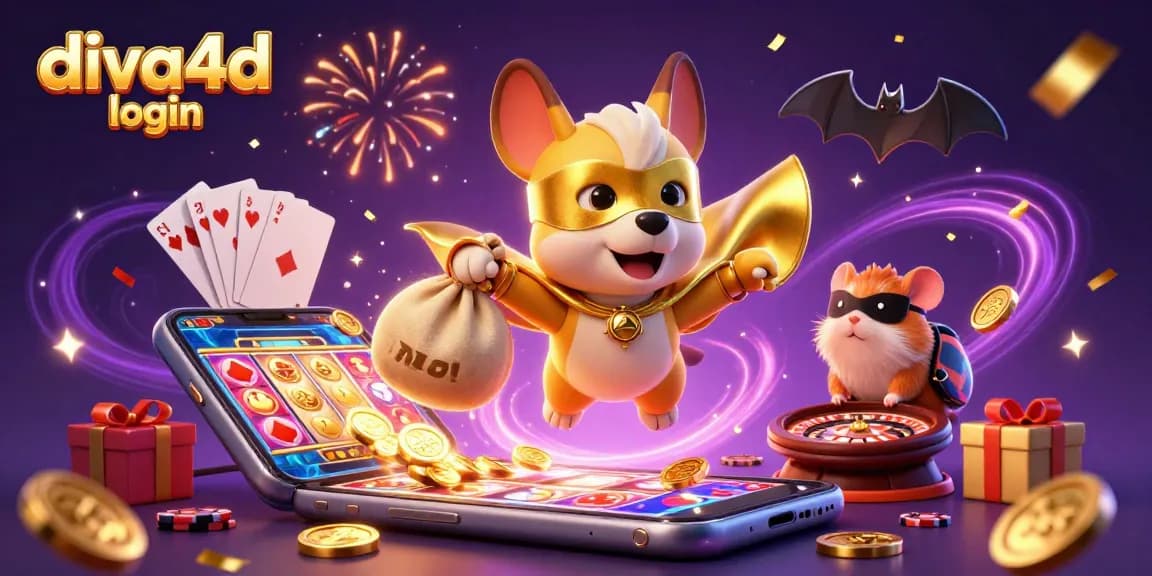 Masuk ke akun diva4d login untuk meraih kesenangan dalam permainan togel online