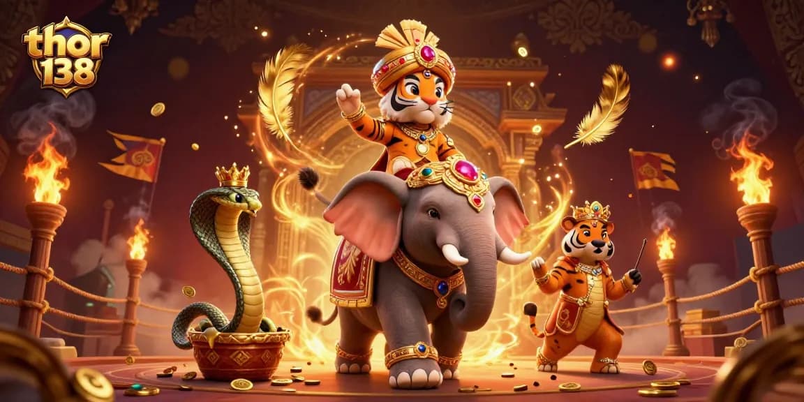 Menangkan hadiah dengan slot online thor 138 yang mendebarkan dan berwarna-warni.