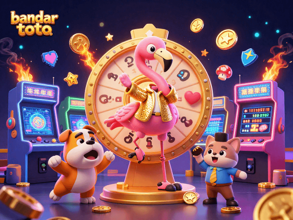 Menang besar di bandar toto macau dengan hadiah menarik dalam ilustrasi 3D yang memukau.
