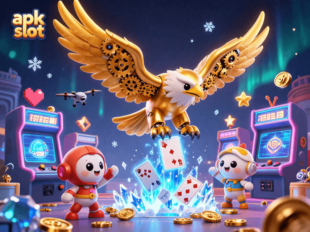 Mainkan apk slot terbaru dengan pengalaman mendalam dan grafis memukau dalam permainan kasino.