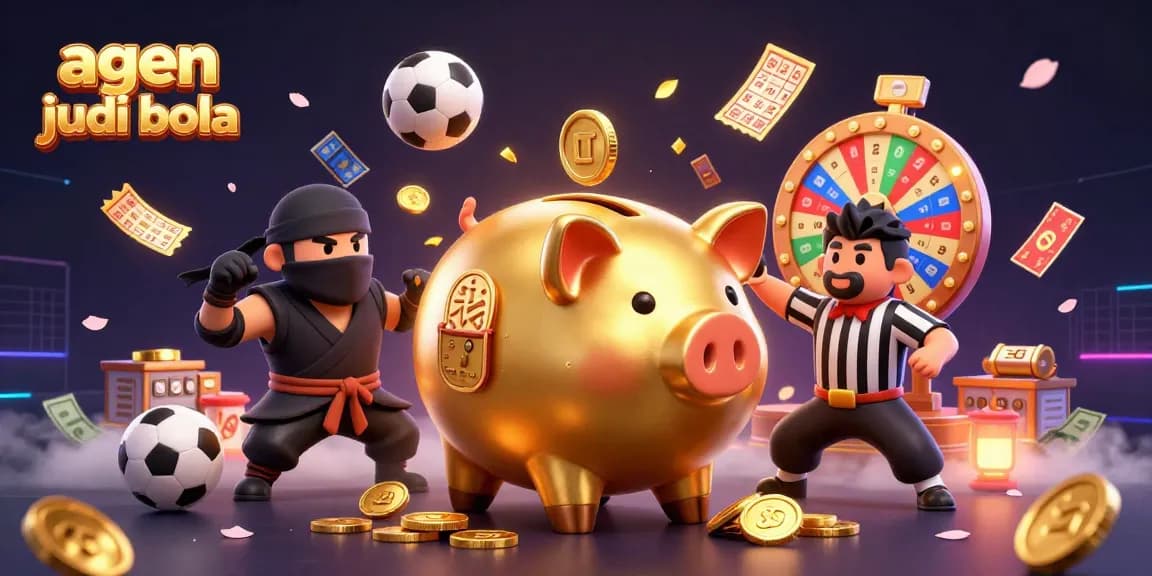 Experience thrilling action at agen judi bola with colorful dynamic betting elements.