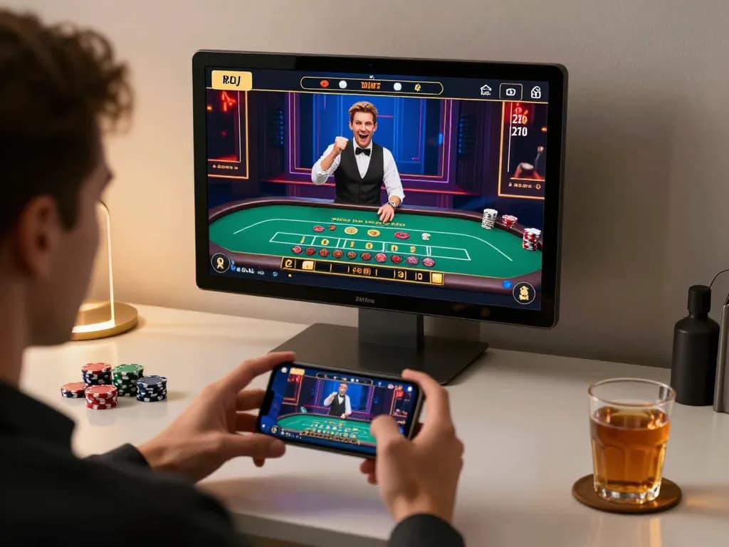 Engage with our baccarat games and contact us for expert gaming strategies.