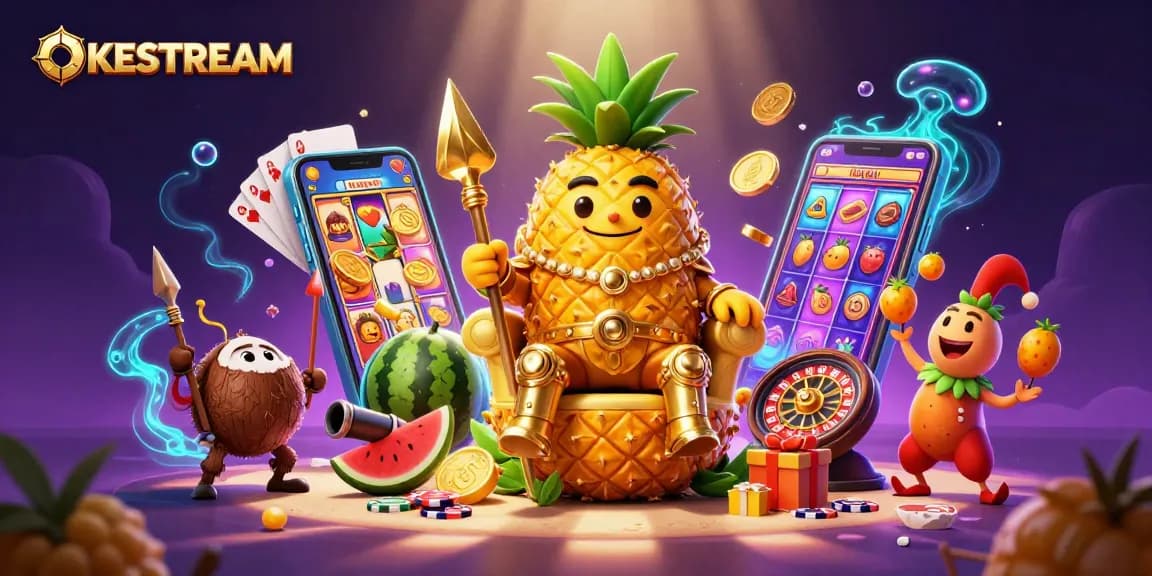 OKESTREAM menawarkan taruhan sepak bola yang menarik dan peluang menang yang tinggi dengan fitur inovatif.