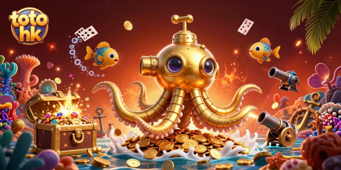 Menangkan permainan toto hk dengan atmosfer menakjubkan dalam ilustrasi 3D yang kaya detail.