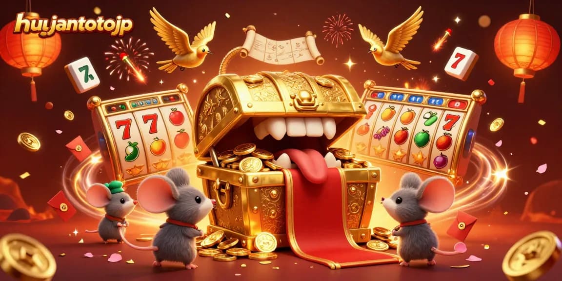 Memenangkan hadiah besar dengan hujantotojp pada slot online dengan desain menarik dan responsif.