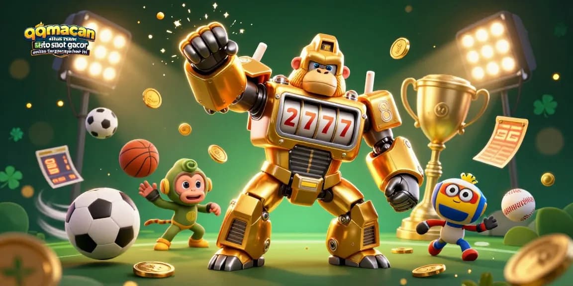 Experience thrilling gameplay at qqmacan situs resmi toto slot gacor online terpercaya hari ini with dynamic slot scenes and winning moments.