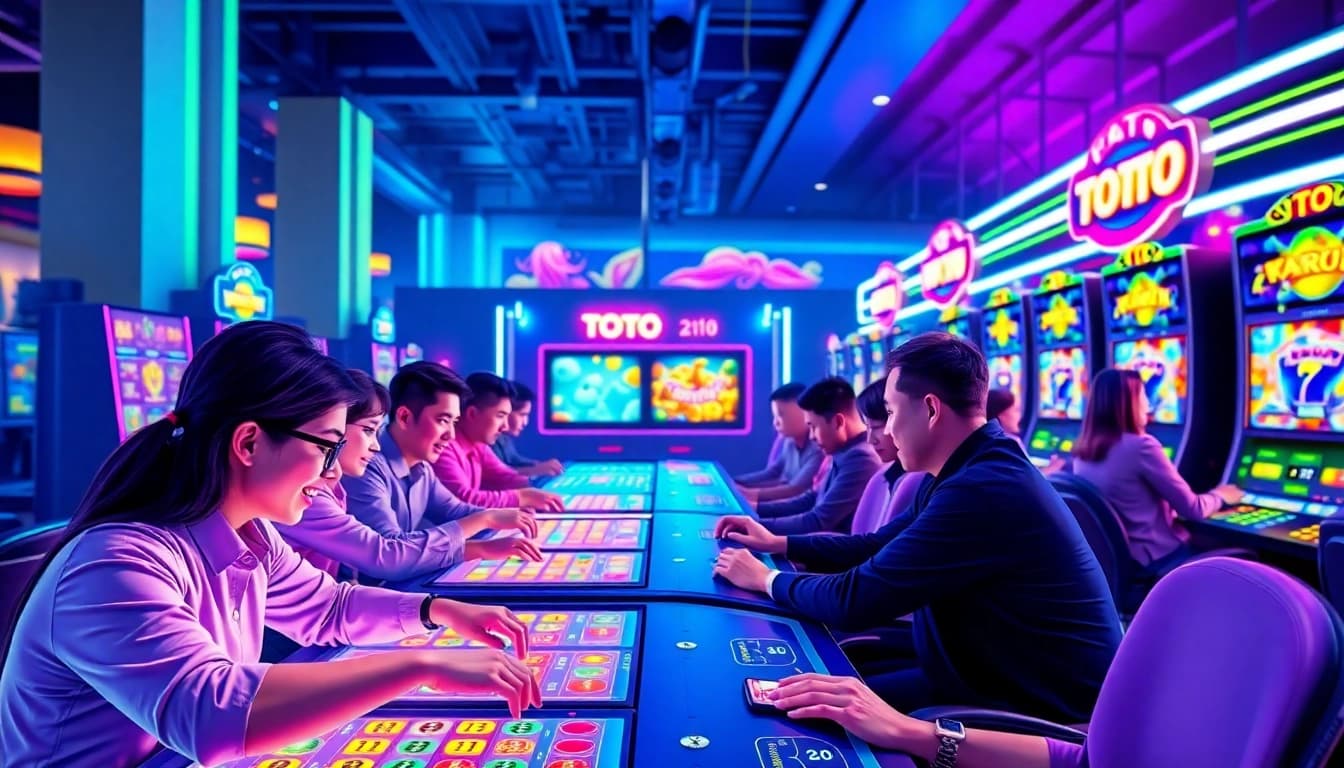 Bermain di Toto casino yang menampilkan https://uob.edu.so dengan suasana yang energik dan menarik.
