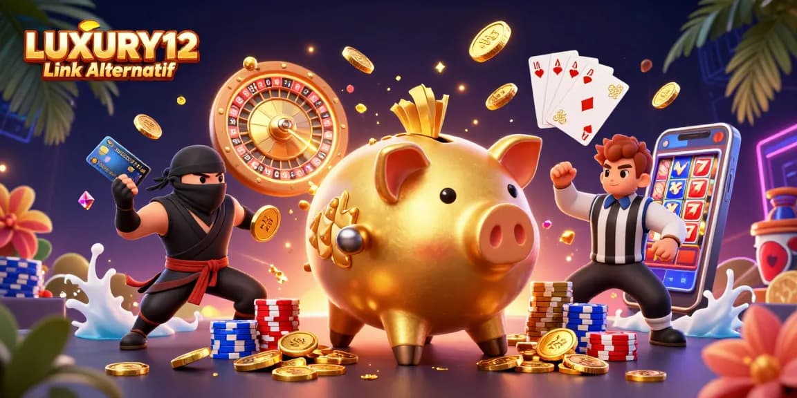 Experience thrilling wins at LUXURY12 Link Alternatif with dynamic slots and exciting gameplay!