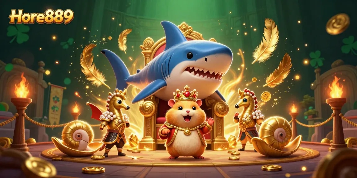 Experience thrilling gambling action at Hore889 with vibrant characters and casino themes.