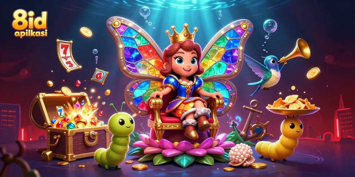 Experience thrilling gameplay with 8id aplikasi featuring games and vibrant visuals, immerse in the excitement.