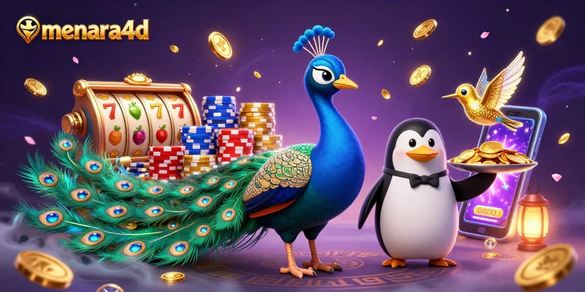 Menara4D menawarkan hadiah 4D dengan slot depan yang selalu memberikan kemenangan bagi pemain.