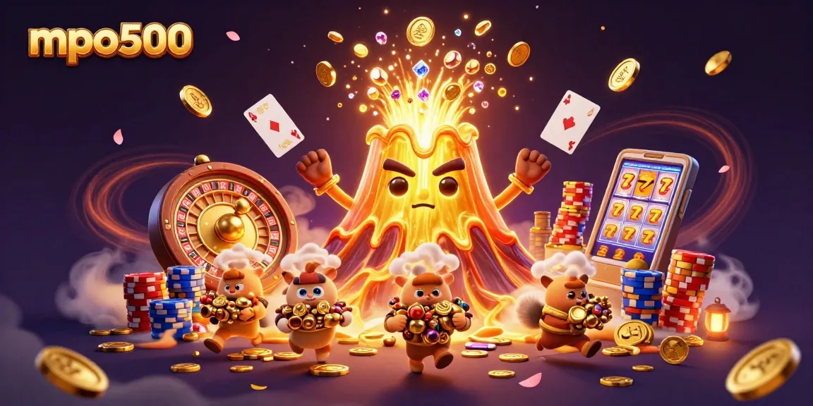 Menangkan hadiah menarik di mpo500 dengan permainan slot yang aman dan cepat.