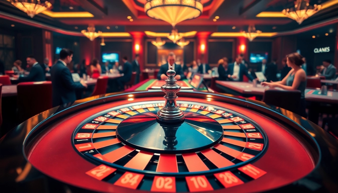 OLYMPUS88 menyajikan meja roulette di kasino mewah dengan permainan yang menarik.