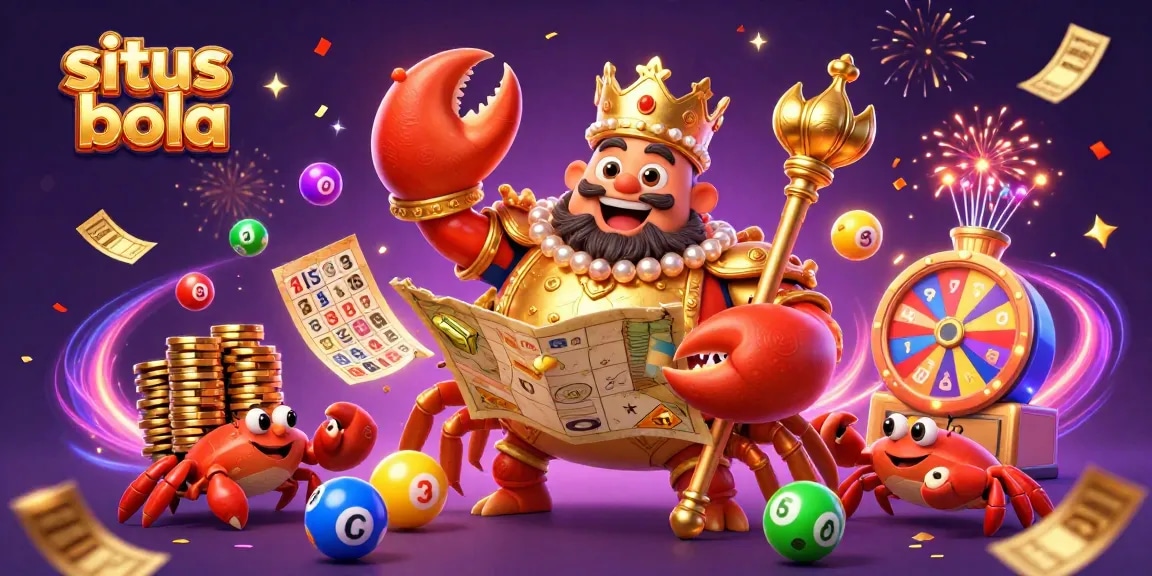 Menangkan taruhan di situs bola dengan pengalaman menggembirakan dikelilingi oleh keberuntungan dan kegembiraan.