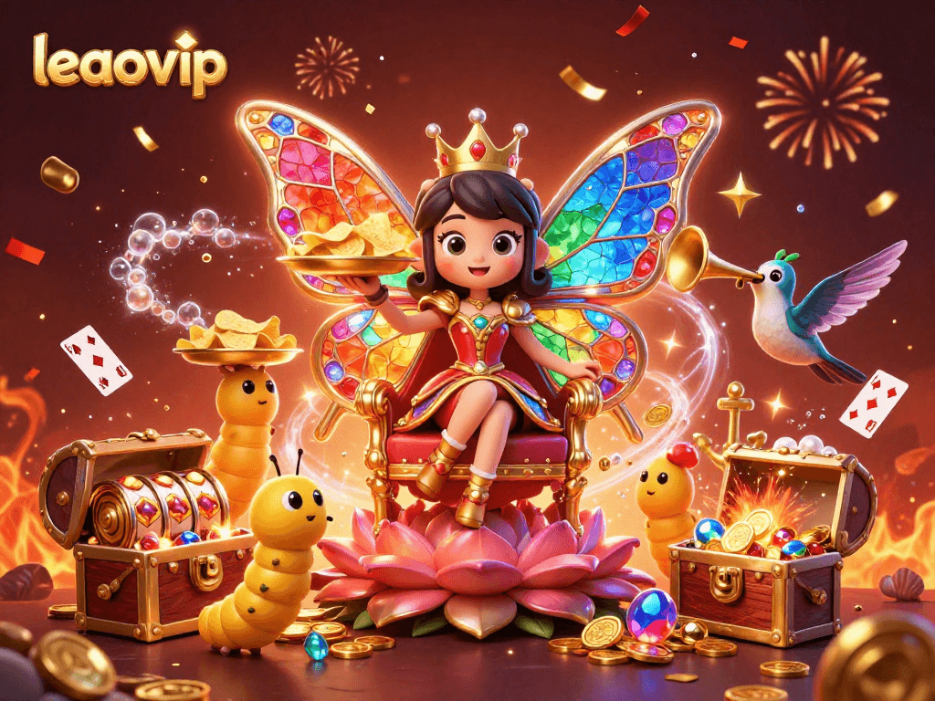 Melihat keseruan melalui platform leaovip dengan slot dan chip berkilau yang menyenangkan.